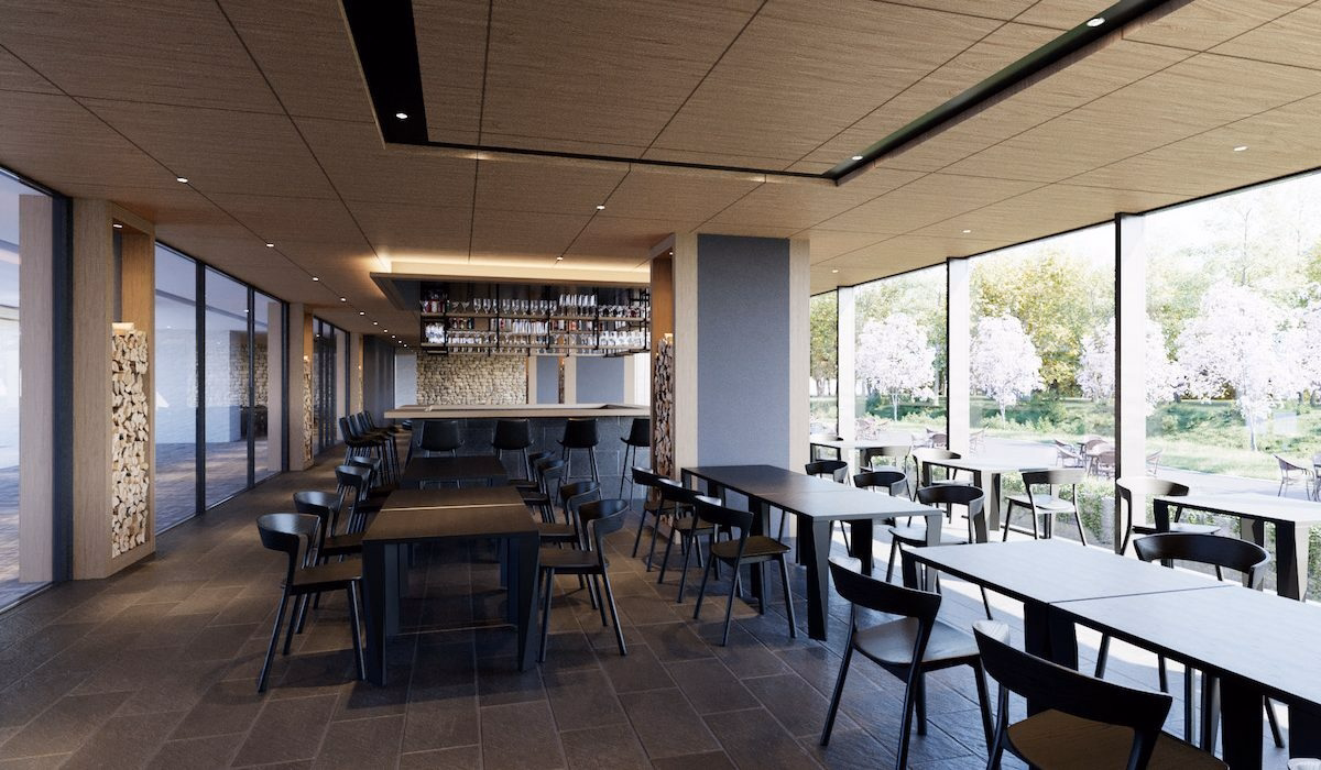 Hotel101-Niseko dining area
