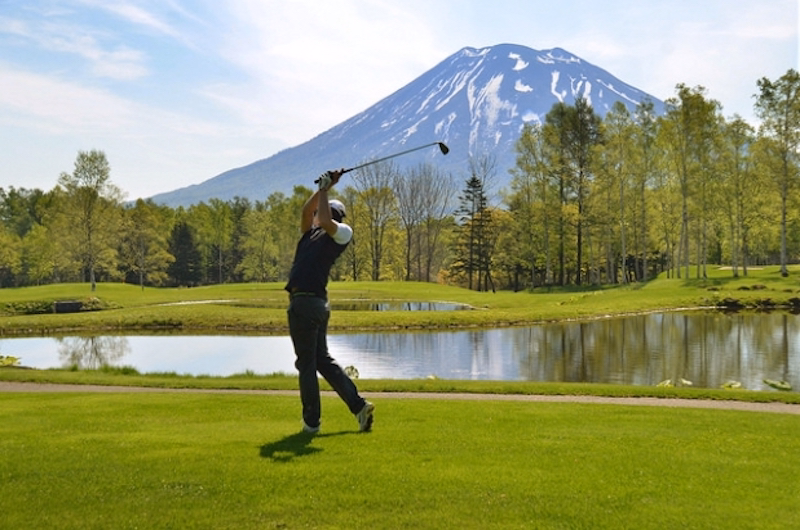 Golf in Niseko