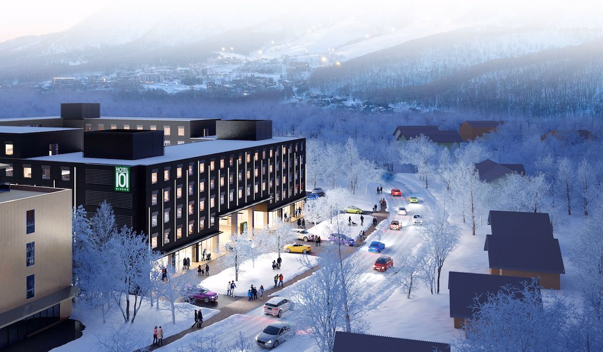 Hotel101-Niseko resort view