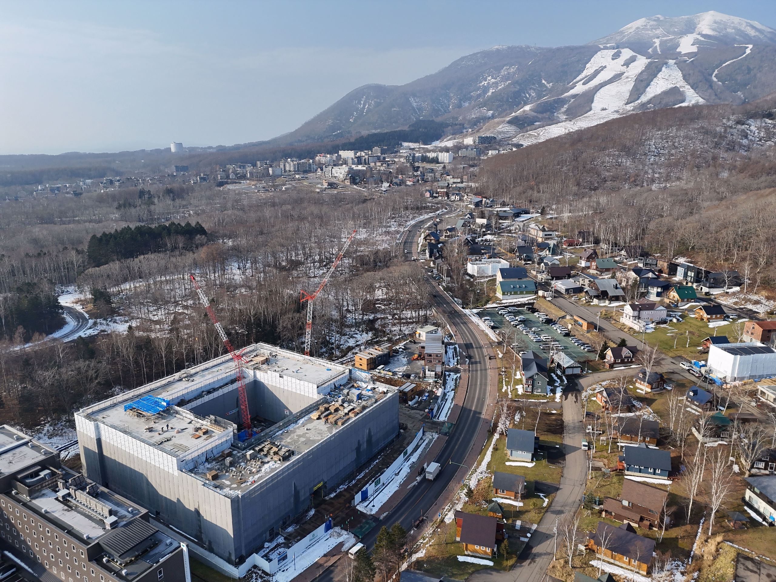 Hotel101-Niseko construction progress photo