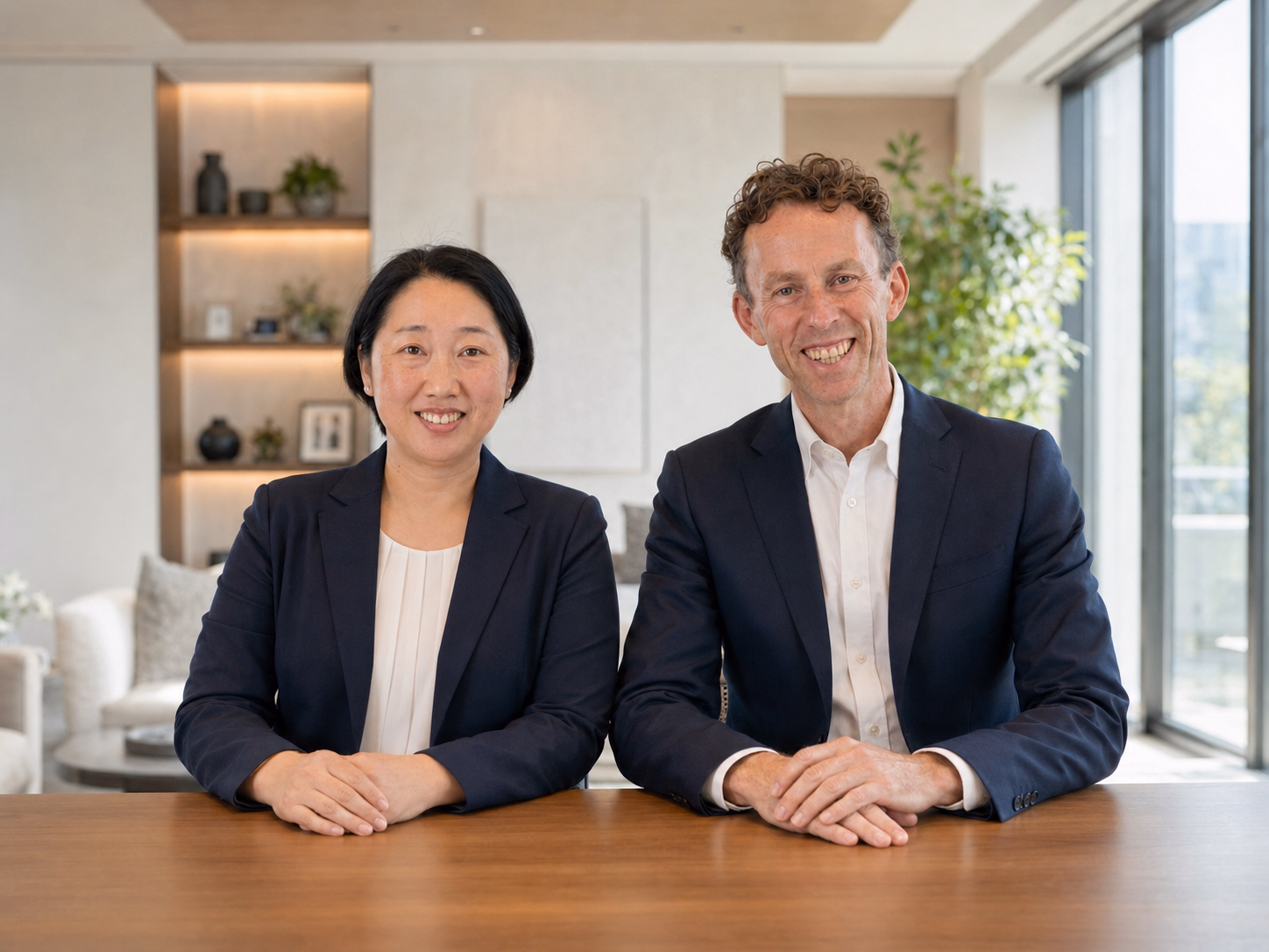 Paul Quirk and Yuuki Hasegawa