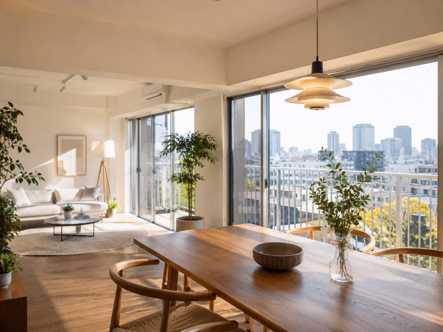 Tokyo apartment interior