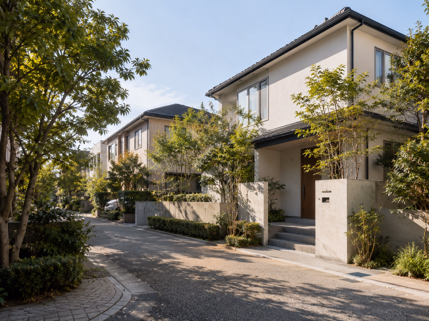 Detached Tokyo house